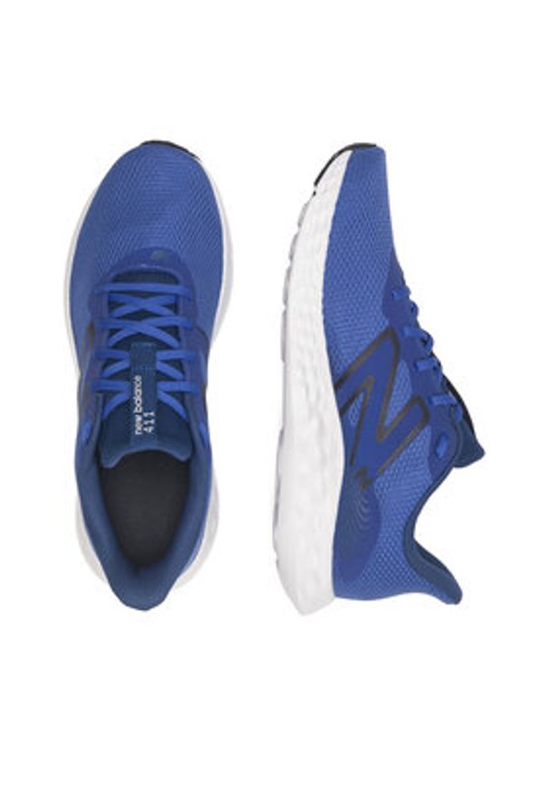 New Balance Buty na siłownię M411CR3 Niebieski. Kolor: niebieski. Materiał: materiał. Sport: fitness