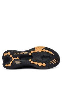 Plein Sport Sneakersy FAES USC0733 STE003N Czarny. Kolor: czarny. Materiał: materiał #6