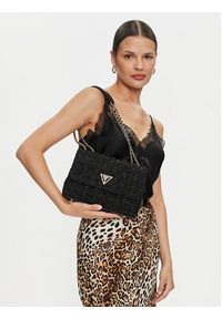 Guess Torebka Giully (BG) HWBG87 48200 Czarny. Kolor: czarny