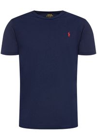 Polo Ralph Lauren T-Shirt Classics 710811284003 Granatowy Regular Fit. Typ kołnierza: polo. Kolor: niebieski. Materiał: bawełna