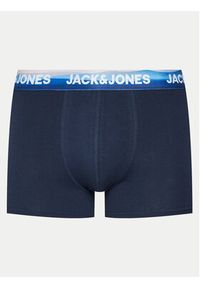 Jack & Jones - Jack&Jones Komplet 7 par bokserek Jacluca 12255852 Granatowy. Kolor: niebieski. Materiał: bawełna #6