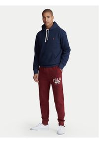 Polo Ralph Lauren Bluza 710766778007 Granatowy Regular Fit. Typ kołnierza: polo. Kolor: niebieski. Materiał: syntetyk #1