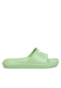 Klapki Puma. Kolor: zielony