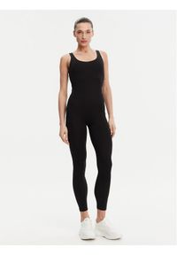 DKNY Kombinezon DP5D4879 Czarny Slim Fit. Kolor: czarny. Materiał: syntetyk