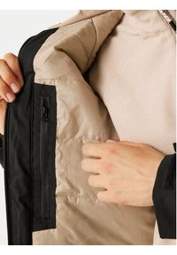 Regatta Kurtka przeciwdeszczowa Frelton RWP401 Czarny Regular Fit. Kolor: czarny. Materiał: syntetyk #10