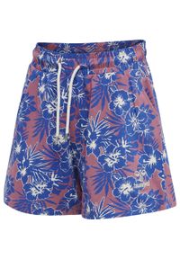 Krótka sukienka w kwiaty dla dziewczynki Hummel. Kolor: różowy. Materiał: jersey, materiał. Długość: krótkie. Wzór: kwiaty. Sezon: lato