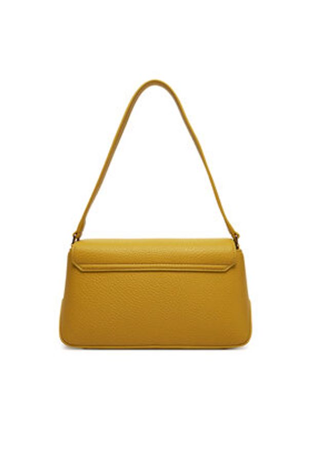 Elisabetta Franchi Torebka BS01A51E2 DC6 Żółty. Kolor: żółty. Materiał: skórzane