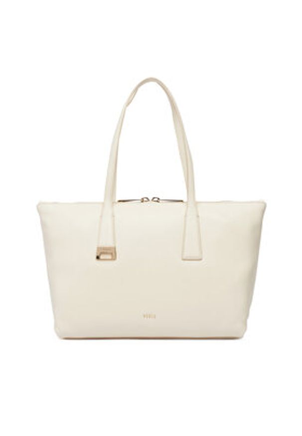 Furla Torebka Olivia M WB01977 HSF000 CN PNN00 Biały. Kolor: biały. Materiał: skórzane