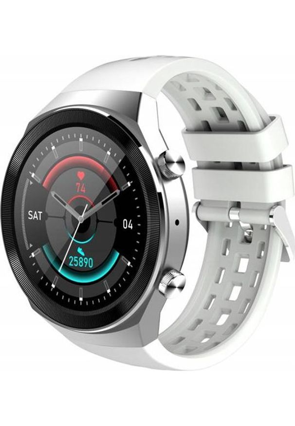 Smartwatch King Watch Q8 Biały. Rodzaj zegarka: smartwatch. Kolor: biały