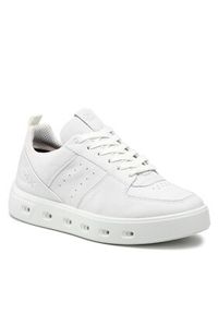 ecco - ECCO Sneakersy Street 720 W GORE-TEX 20971301007 Biały. Kolor: biały. Materiał: skóra. Technologia: Gore-Tex #6