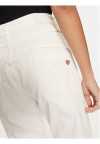 Please Jeansy P0VVHO2I5N Biały Slim Fit. Kolor: biały