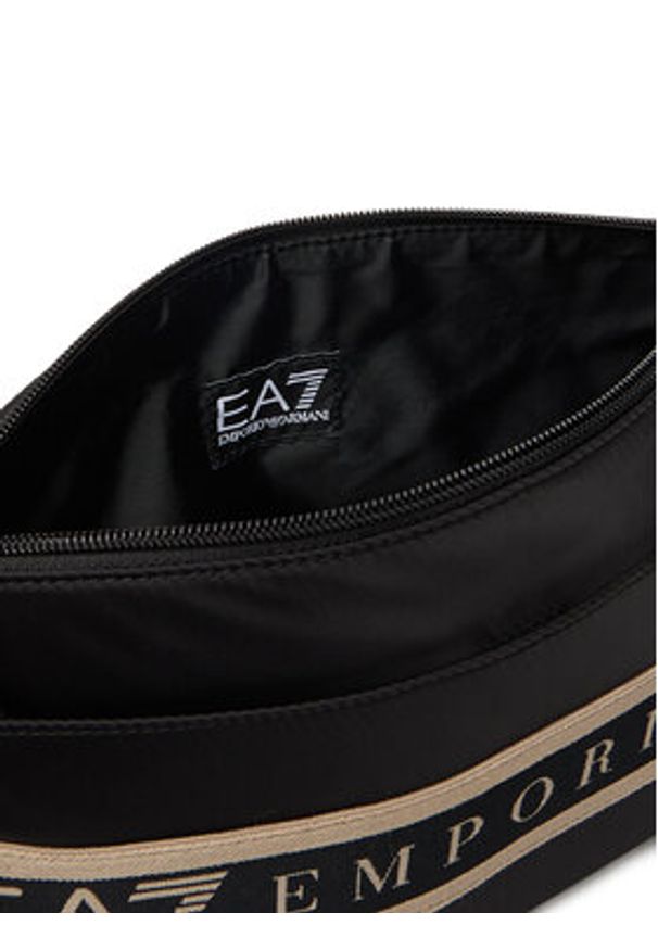 EA7 Emporio Armani Torebka 7W000357 AF13709 UC001 Czarny. Kolor: czarny