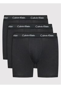 Calvin Klein Underwear Komplet 3 par bokserek 000NB1770A Czarny. Kolor: czarny. Materiał: bawełna