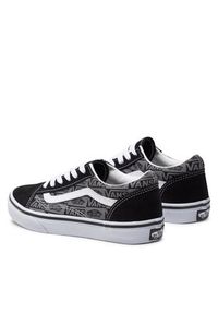 Vans Tenisówki Jn Old Skool VN0A5EE6N421 Czarny. Kolor: czarny. Materiał: materiał #5