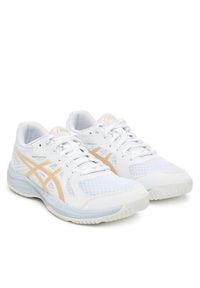 Asics Buty halowe Upcourt 6 1072A107 Biały. Kolor: biały. Materiał: materiał #6