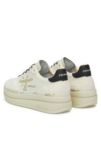 Premiata Sneakersy Micol Var 6794 Écru. Materiał: skóra #6