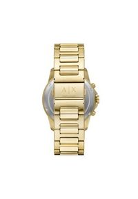 Armani Exchange Zegarek Banks AX7151SET Złoty. Kolor: złoty #5