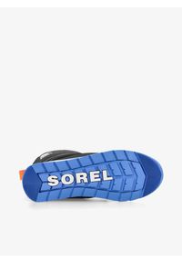 sorel - Buty zimowe dziecięce Sorel Whitney II Plus Puffy WP. Kolor: czarny. Sezon: zima