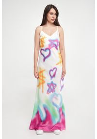 Twinset Milano - Sukienka maxi TWINSET ACTITUDE. Długość: maxi #4