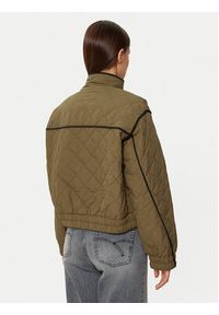 Vero Moda Kurtka bomber Vilma 10320615 Khaki Relaxed Fit. Kolor: brązowy. Materiał: syntetyk #5