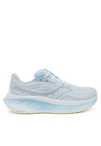 Saucony Buty do biegania Ride 18 S11000 Błękitny. Kolor: niebieski. Materiał: materiał
