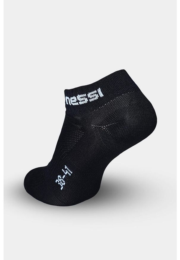 NESSI SPORTSWEAR - Skarpety stopki bezszwowe Unisex Nessi Sportswear Road S Oddychające. Kolor: czarny. Sport: bieganie