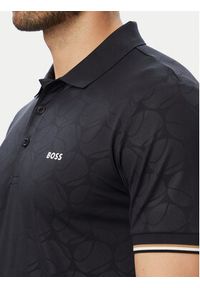 BOSS Polo Game 1 50564785 Granatowy Slim Fit. Typ kołnierza: polo. Kolor: niebieski. Materiał: syntetyk #2