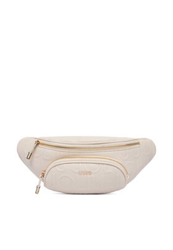 Liu Jo Nerka Esc M Bumbag AF5162 E0538 Écru. Materiał: skóra