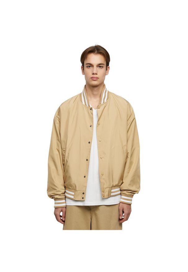 Kurtka Urban Classics College. Kolor: beżowy