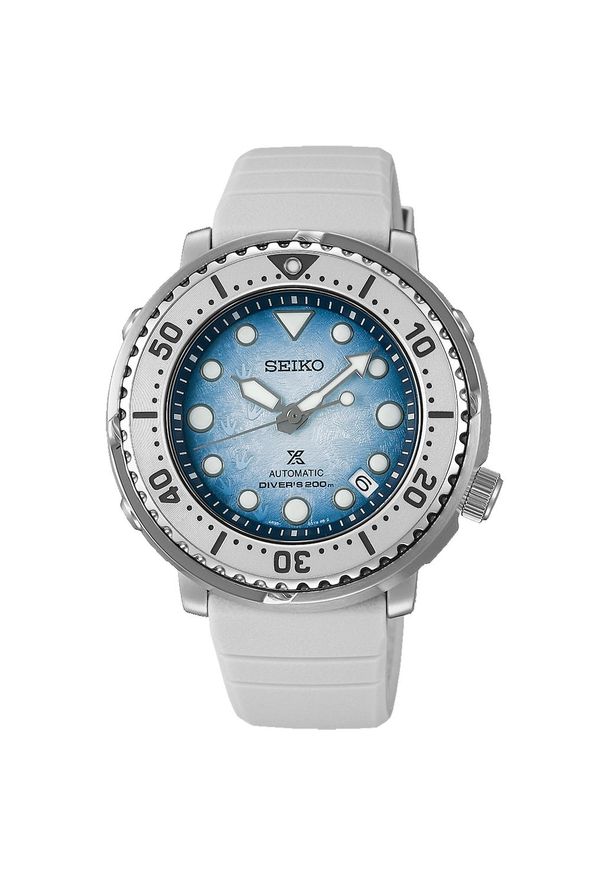 Seiko - SEIKO RABAT ZEGAREK PROSPEX ANTARCTICA TUNA ‘SAVE THE OCEAN’ SPECIAL EDITION SRPG59K1. Styl: sportowy, klasyczny