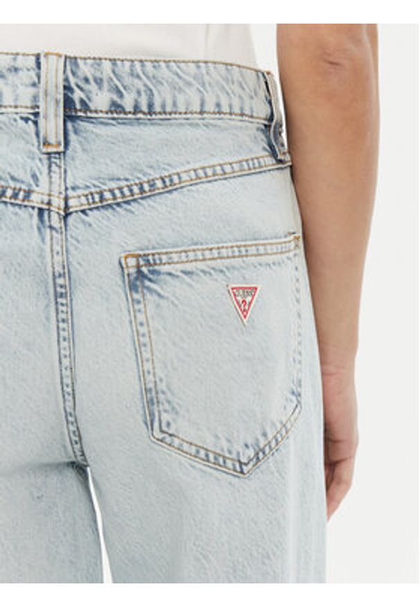Guess Jeansy W5RA82 D5BO0 Niebieski Regular Fit. Kolor: niebieski