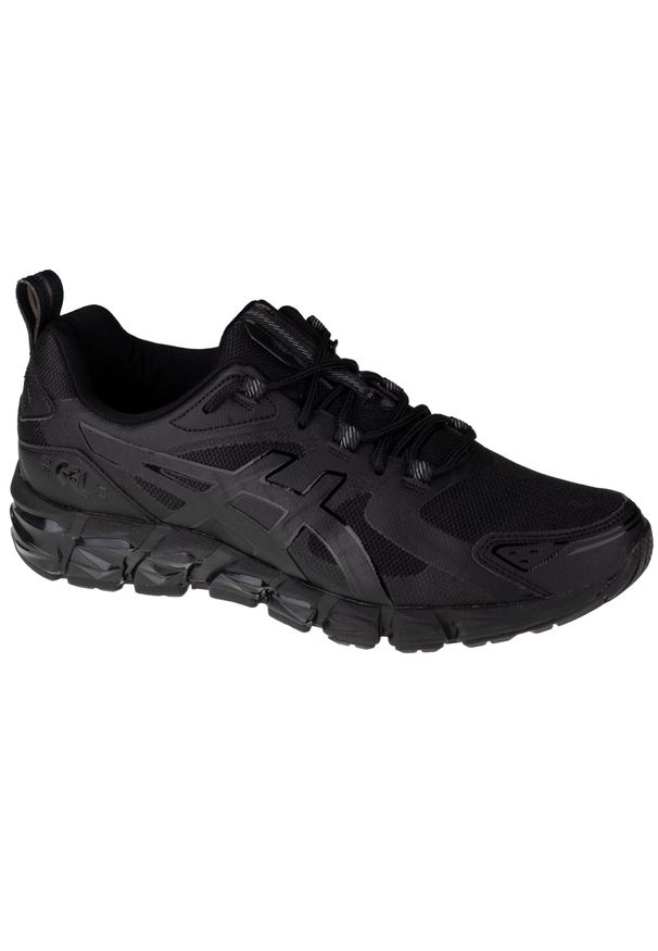 Buty do chodzenia męskie Asics Gel-quantum. Zapięcie: sznurówki. Kolor: wielokolorowy, czarny. Materiał: materiał. Szerokość cholewki: normalna. Sport: turystyka piesza