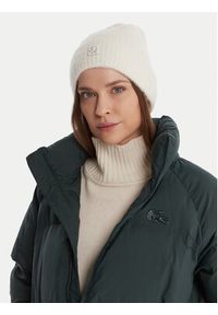 Calvin Klein Czapka Emblem Brushed LV04D8067G Écru. Materiał: poliamid, nylon #4