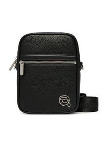 Karl Lagerfeld - KARL LAGERFELD Saszetka A3M30171 Czarny. Kolor: czarny. Materiał: skóra #5