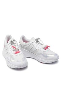 Adidas - adidas Buty Choigo GZ8141 Biały. Kolor: biały. Materiał: materiał #7