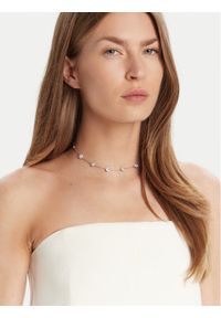 Swarovski Naszyjnik 5732275 Srebrny. Materiał: srebrne. Kolor: srebrny