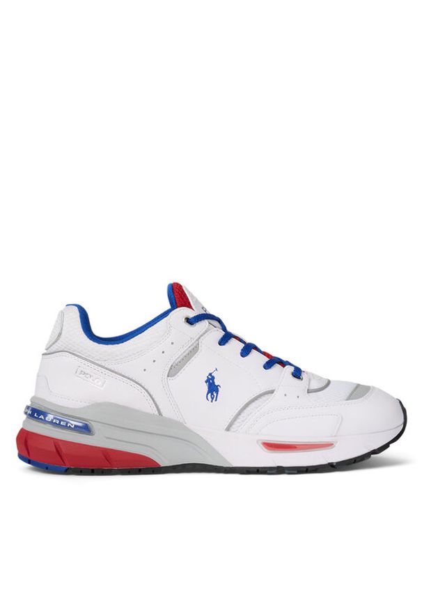 Polo Ralph Lauren Sneakersy 809944589002 Biały. Kolor: biały. Materiał: skóra