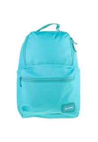 skechers - Plecak damski Skechers Pasadena City Mini Backpack pojemność 10 L. Kolor: niebieski