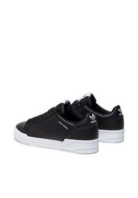 Adidas - adidas Buty Court Tourino H02176 Czarny. Kolor: czarny. Materiał: skóra #3