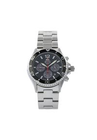 orient - Orient Zegarek Mako Solar RA-TX0202B10B Srebrny. Kolor: srebrny