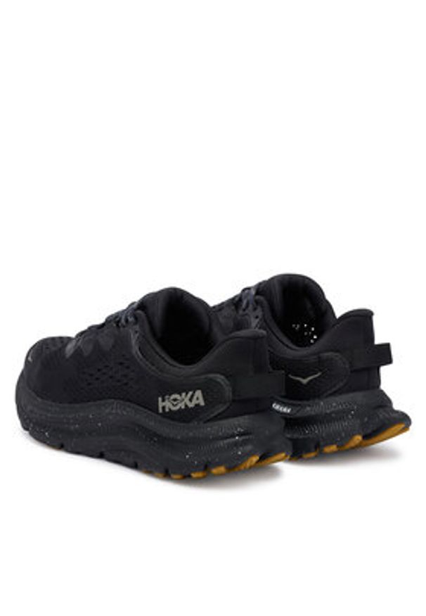 HOKA - Hoka Buty do biegania Kawana 2 1147913 Czarny. Kolor: czarny. Materiał: materiał