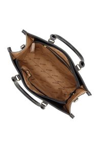 Wittchen - Torebka kuferek o fakturze egzotycznej skóry. Kolor: czarny. Wzór: haft. Dodatki: z haftem. Materiał: skórzane. Styl: elegancki #3