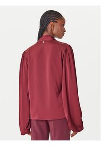 Rinascimento Bluzka CFC0126202003 Bordowy Loose Fit. Kolor: czerwony. Materiał: syntetyk #5