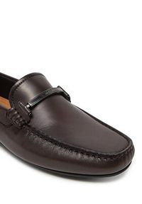 BOSS Mokasyny Noel 50548100 Brązowy. Kolor: brązowy. Materiał: skóra #6