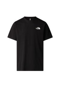 Koszulka męska The North Face Evolution NSE Box Energy 0A8G9VJK31 - czarna. Kolor: czarny. Materiał: bawełna, tkanina. Długość rękawa: krótki rękaw. Długość: krótkie #1