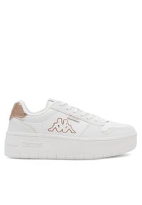 Kappa Sneakersy SS24-3C017 Biały. Kolor: biały. Materiał: skóra #1