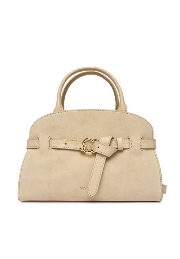 Coccinelle Torebka TLB Coccinellesabine Suede Bi E1 TLB 18 02 01 Beżowy. Kolor: beżowy. Materiał: skórzane, zamszowe