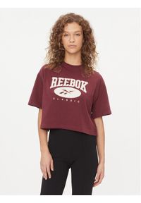 Reebok T-Shirt Classics Big Logo IL4638 Czerwony Regular Fit. Kolor: czerwony. Materiał: bawełna #1