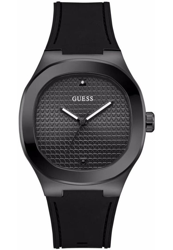 Zegarek męski Guess GW1005G3 czarny. Kolor: czarny