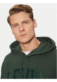 Levi's® Bluza Graphic 38479-0403 Zielony Relaxed Fit. Kolor: zielony. Materiał: bawełna #2